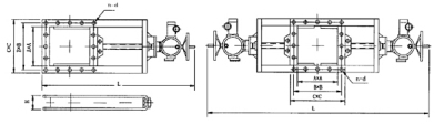 Electric plate diverter valve