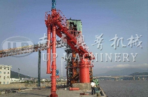 Precautions for safety operation of cement ship unloader